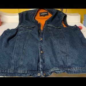 UNIK MOTORCYCLE CLUB DENIM VEST